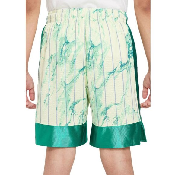NIKE Dri-fit Elite Kids Printed Basketball Shorts - Picture 3 of 11